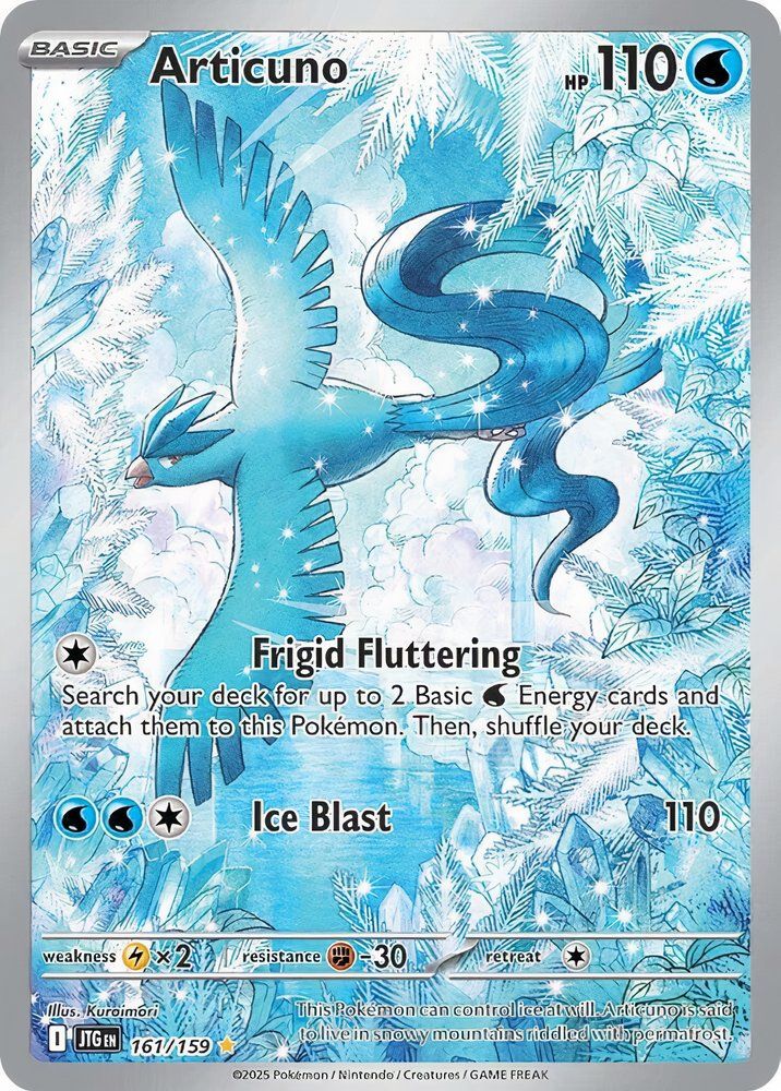 Pokemon Card - Articuno