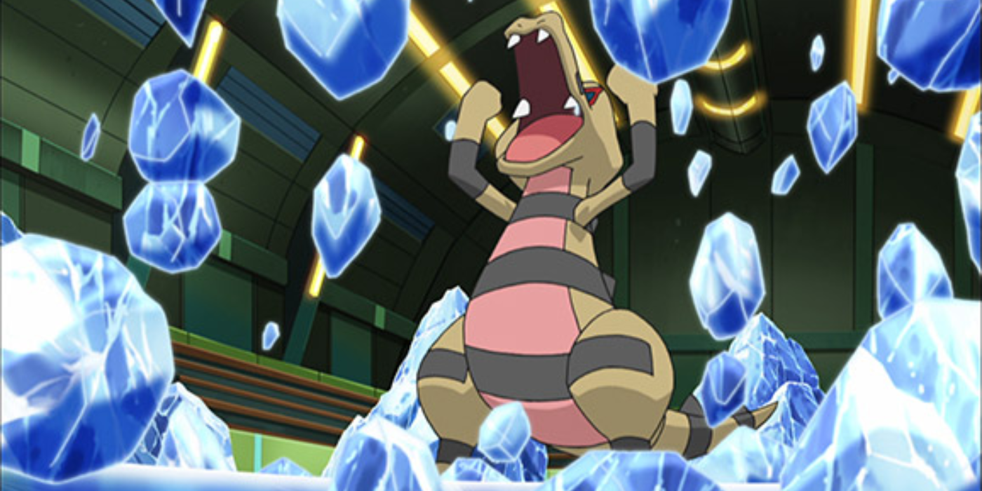 Pokémon Episodio 31 Krokorok usa Stone Edge