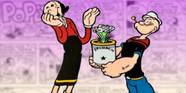 Popeye And Olive Oyl Love Popeye And Olive Oyl Love