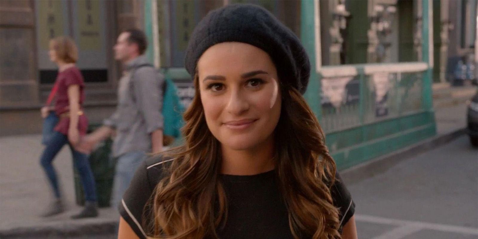 Lea Michele como Rachel Berry en Glee Temporada 5