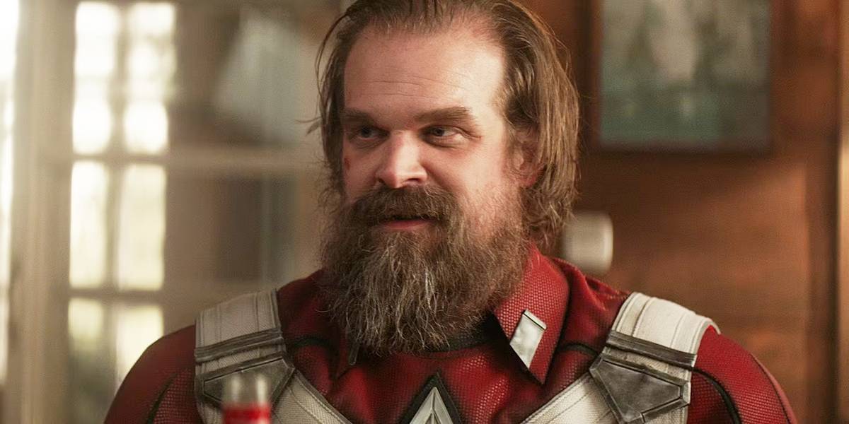 David Harbour as Red Guardian in Black Widow