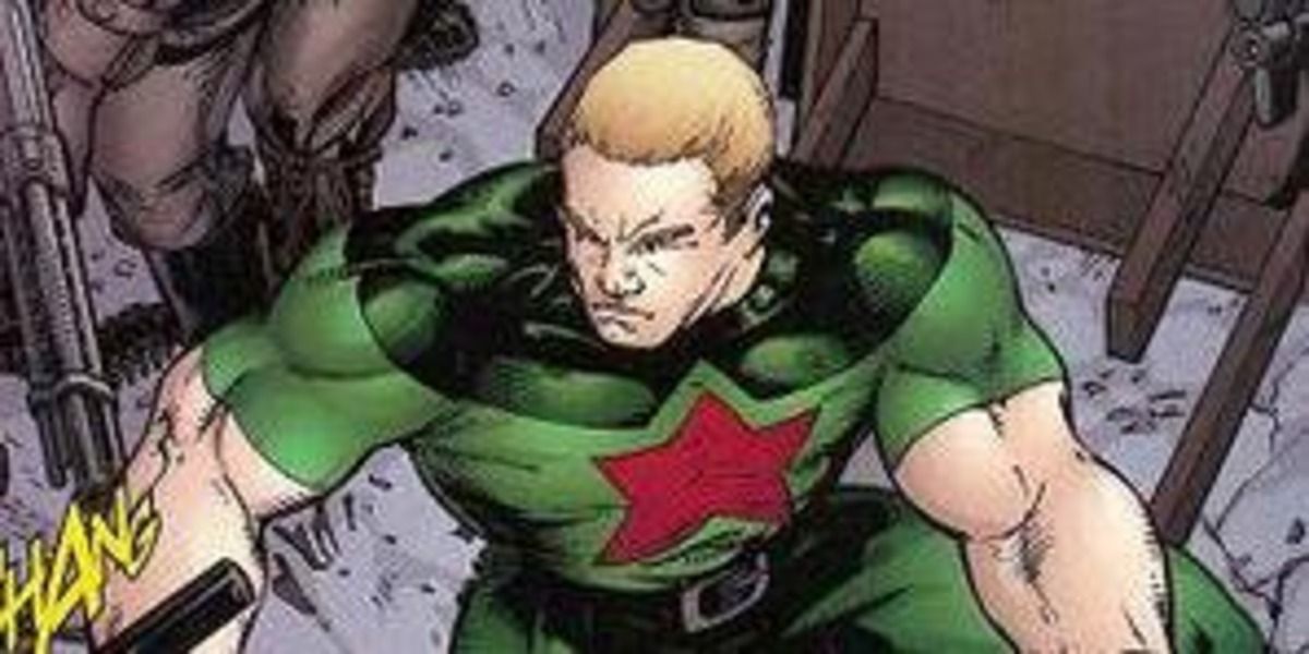 Red Star from DC Comics