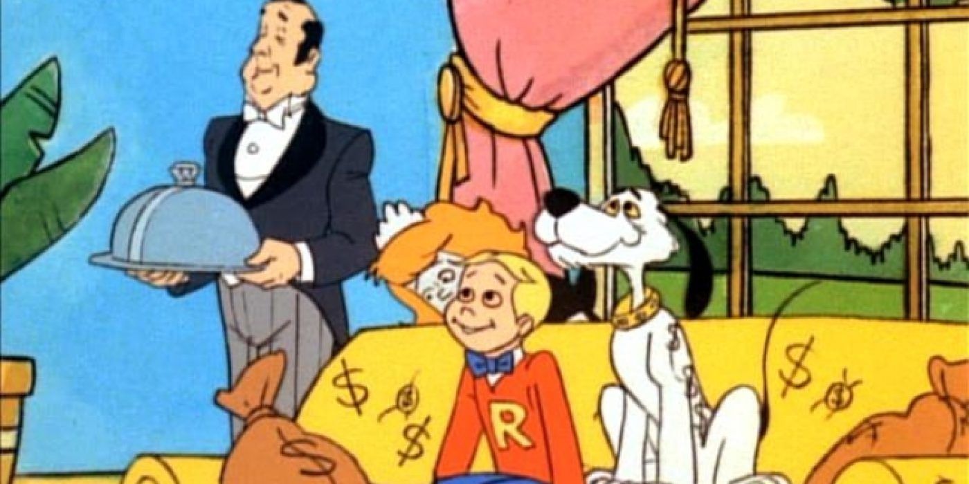 Richie Rich 1980s Cartoon