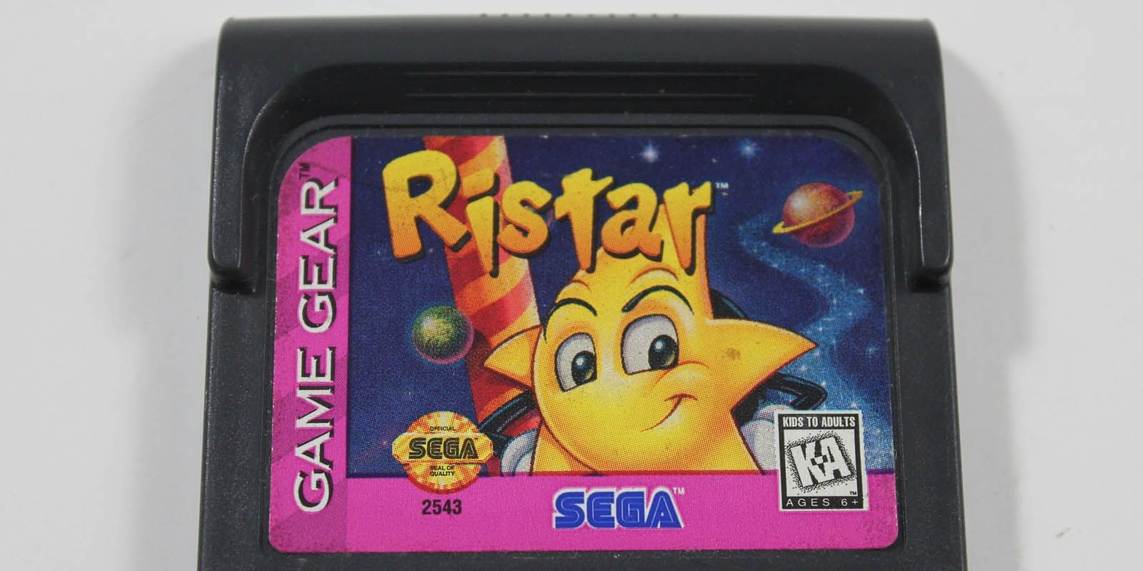 Cartucho de juego de rista