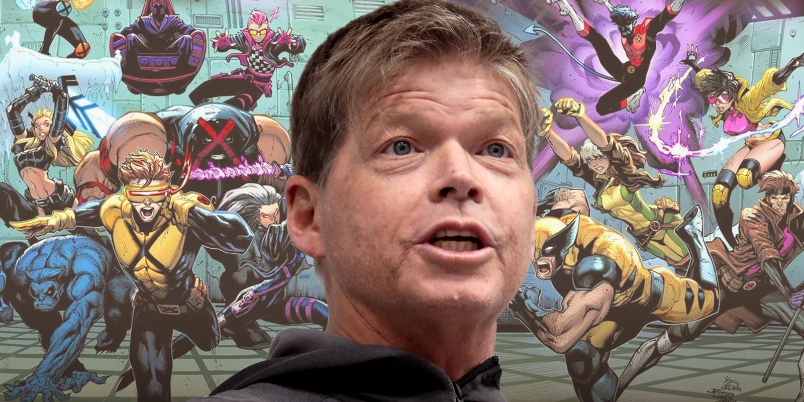 Rob-Liefeld-Trashes-(and-Fixes)-X-Men's-From-the-Ashes-Relaunch featuring Rob Liefeld with a cover from X-Men's From the Ashes relaunch