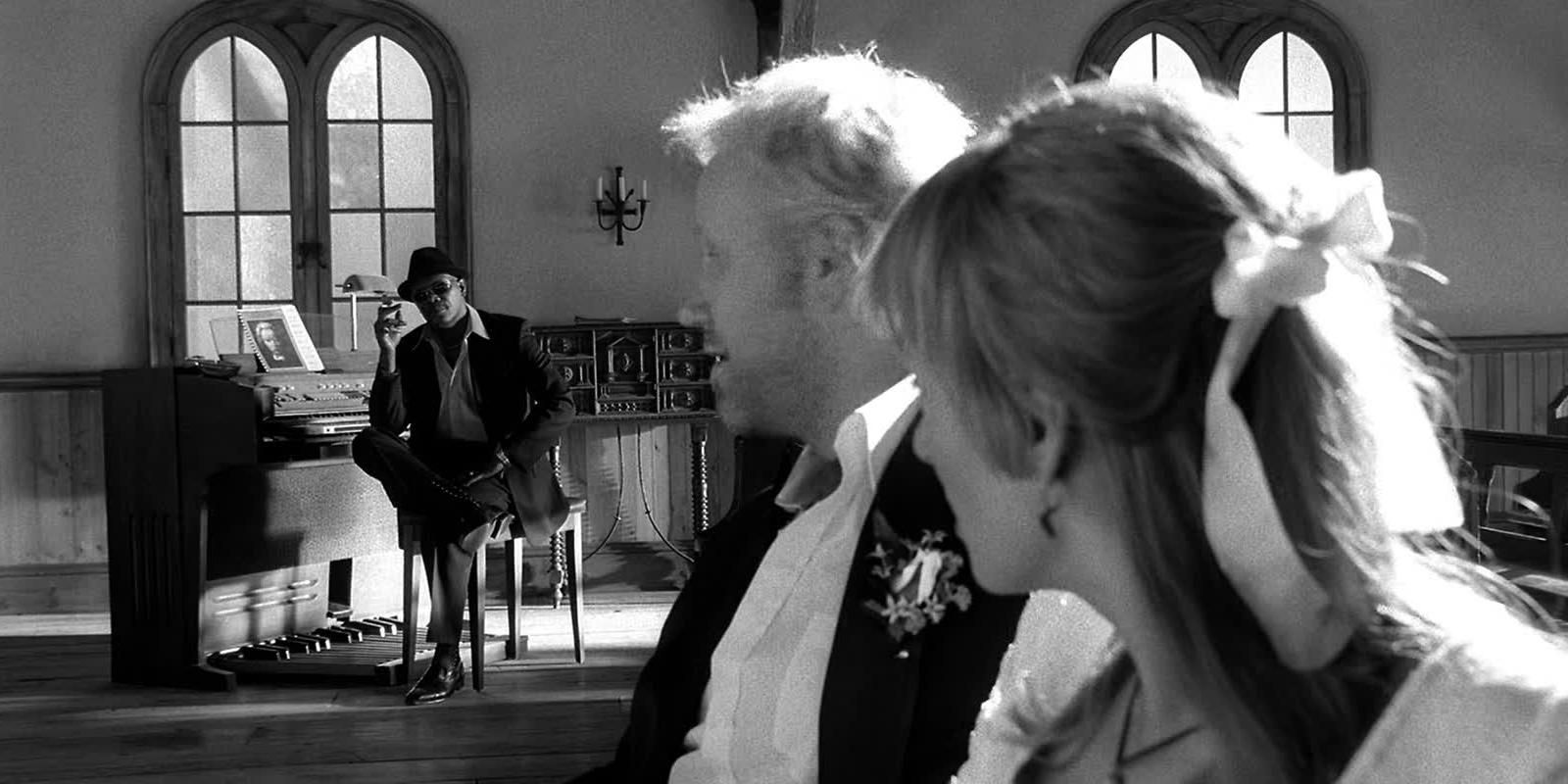 Samuel L. Jackson as Rufus in Kill Bill Volume 2