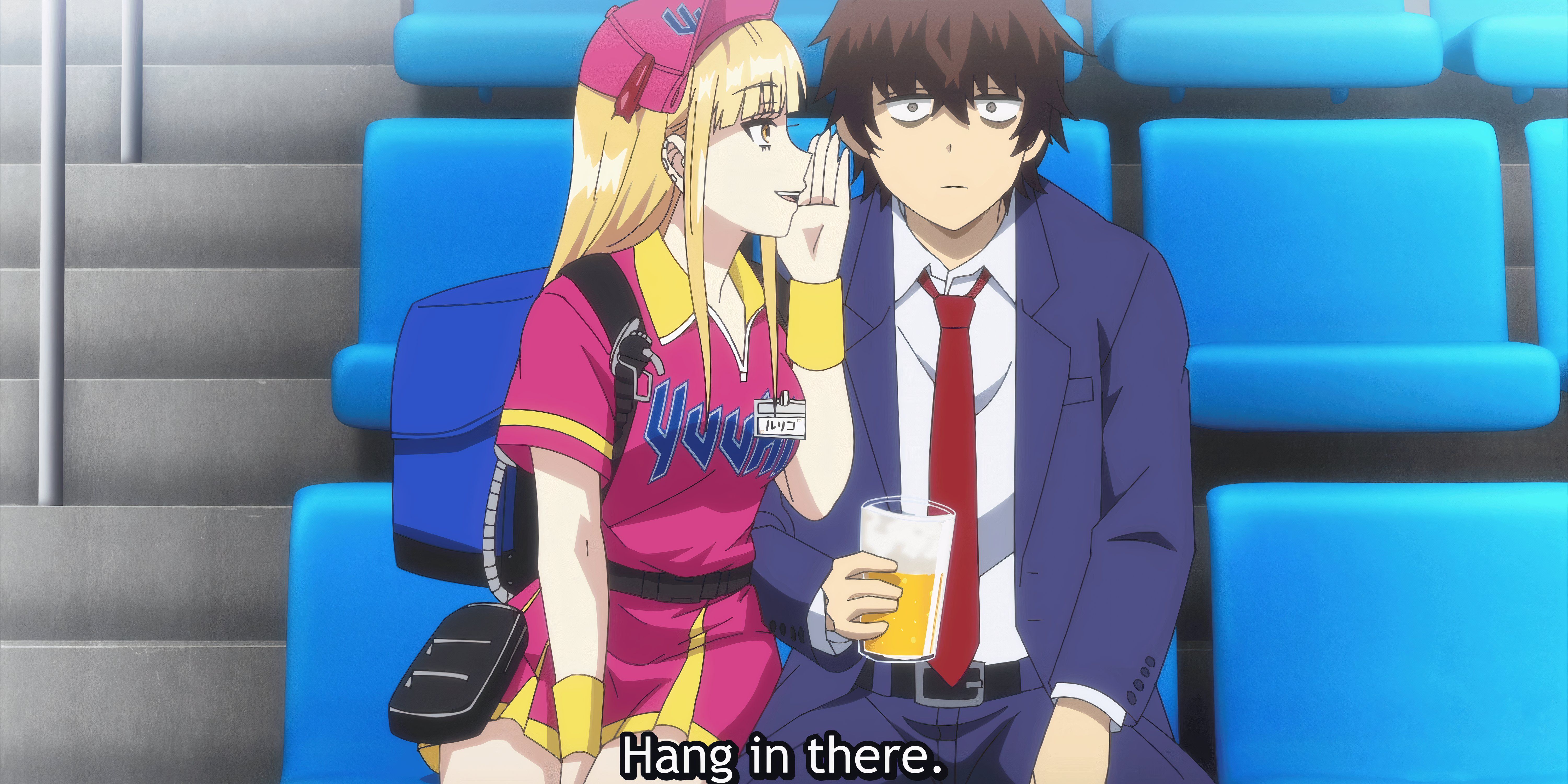 Ruriko Playfully Flirts with Murata