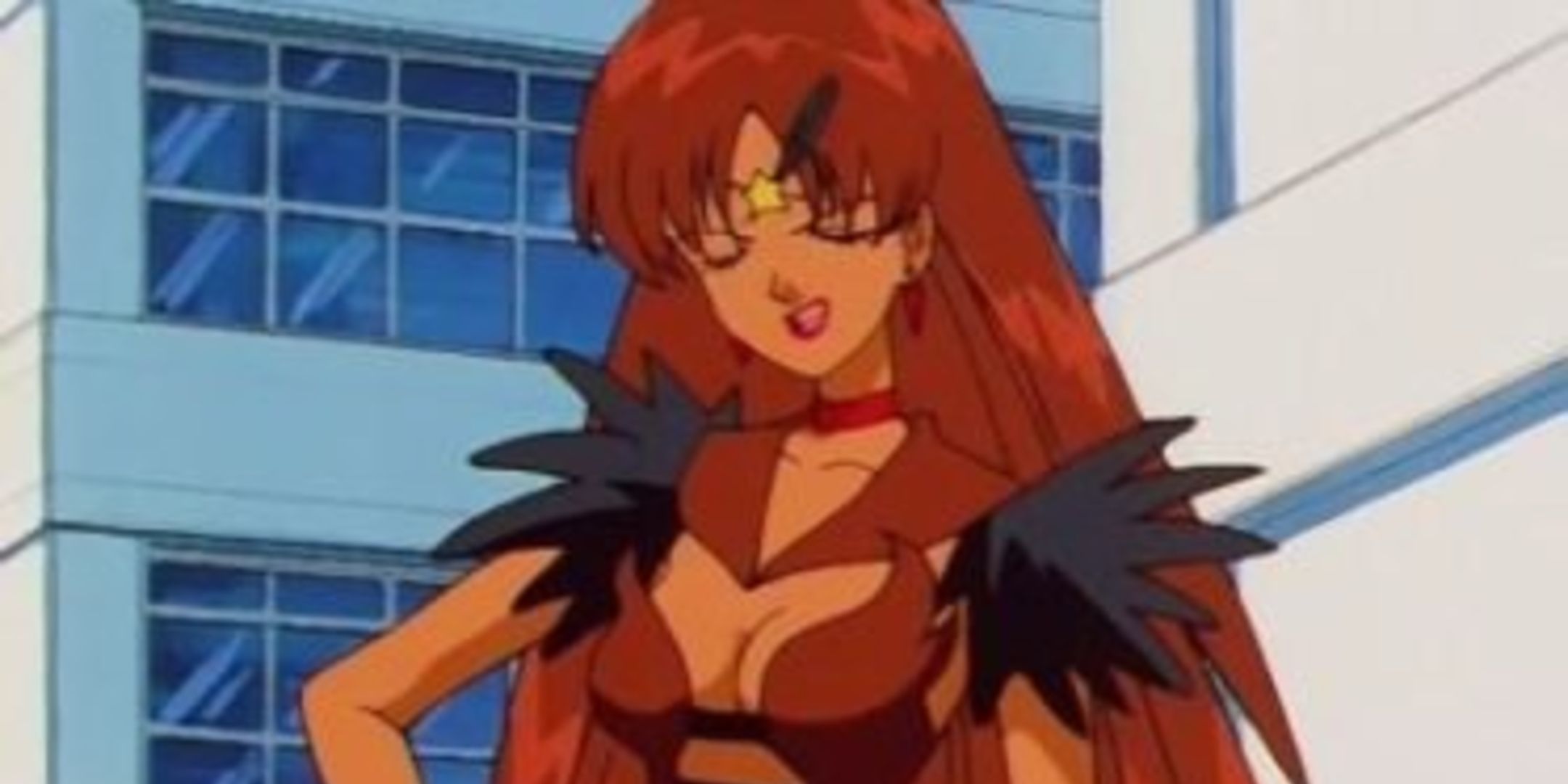 Sailor Lead Crow en la quinta temporada del anime original de Sailor Moon.