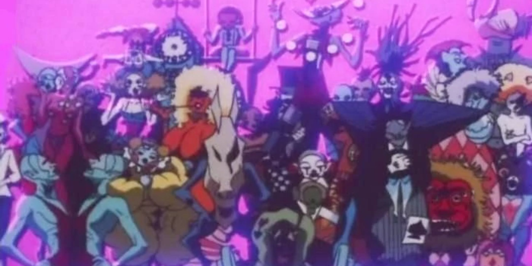 Uma Legião de Lêmures sem nome, como visto no Anime original de Sailor Moon Supers