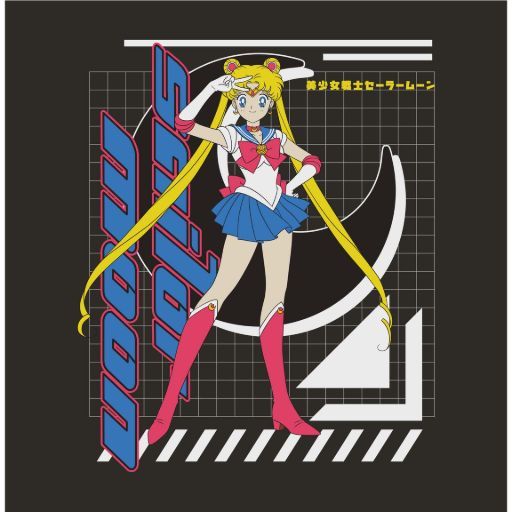 Forest Rabbit Studio - Sailor Moon Pretty Girl Scooter #2