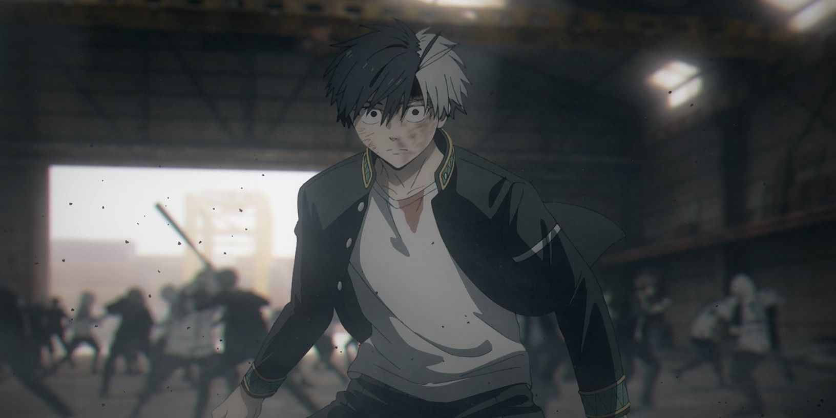 Sakura parece focada na segunda temporada do Wind Breaker, episódio 2