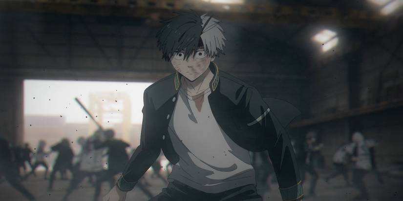 Sakura semble concentrée dans Wind Breaker Saison 2 Épisode 2