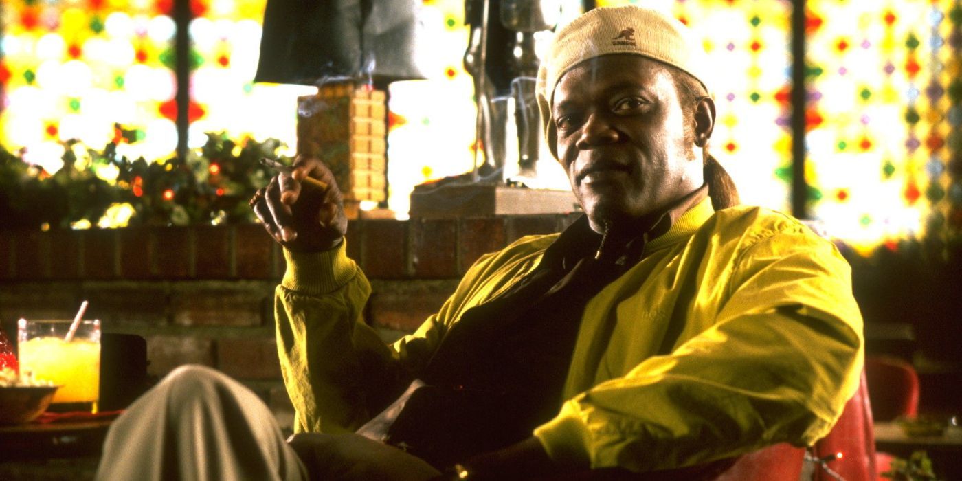 Samuel L. Jackson as Ordell from Jackie Brown