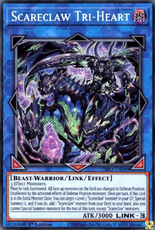 Scareclaw Tri-Heart