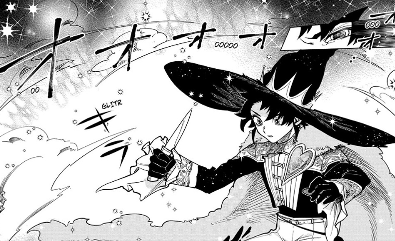 Ichi tiene una transformación mágica en Ichi the Witch Capítulo 1