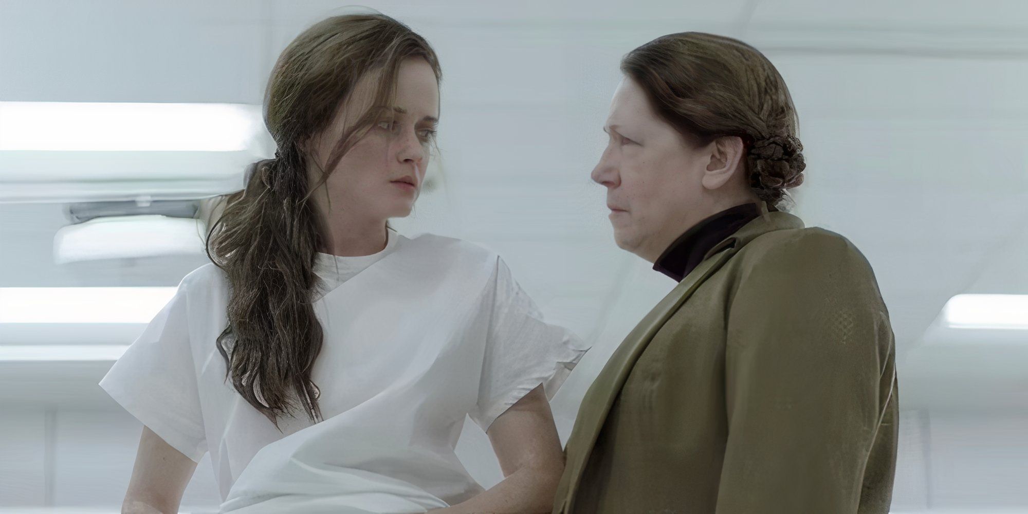 Aunt Lydia confronts Emily after her surgery
