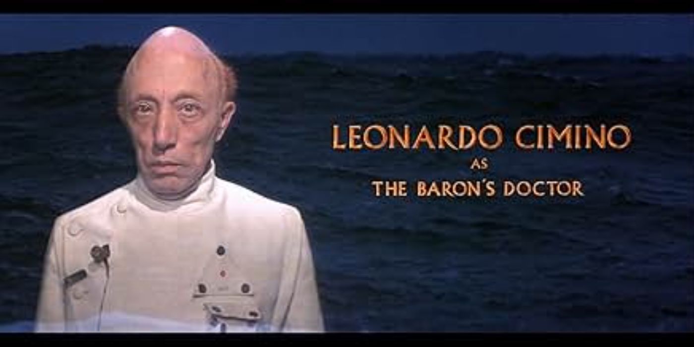 The Baron's Doctor, a.k.a. Scytale, in David Lynch's Dune.