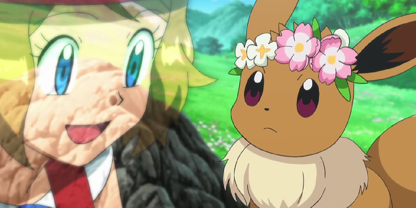 Serena EEVEE Dating - Pokémon Anime