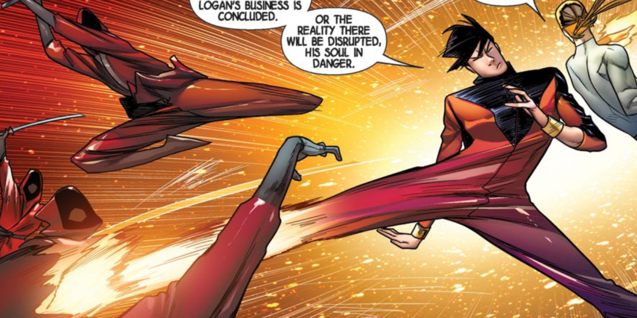 Shang-Chi & Iron Fist