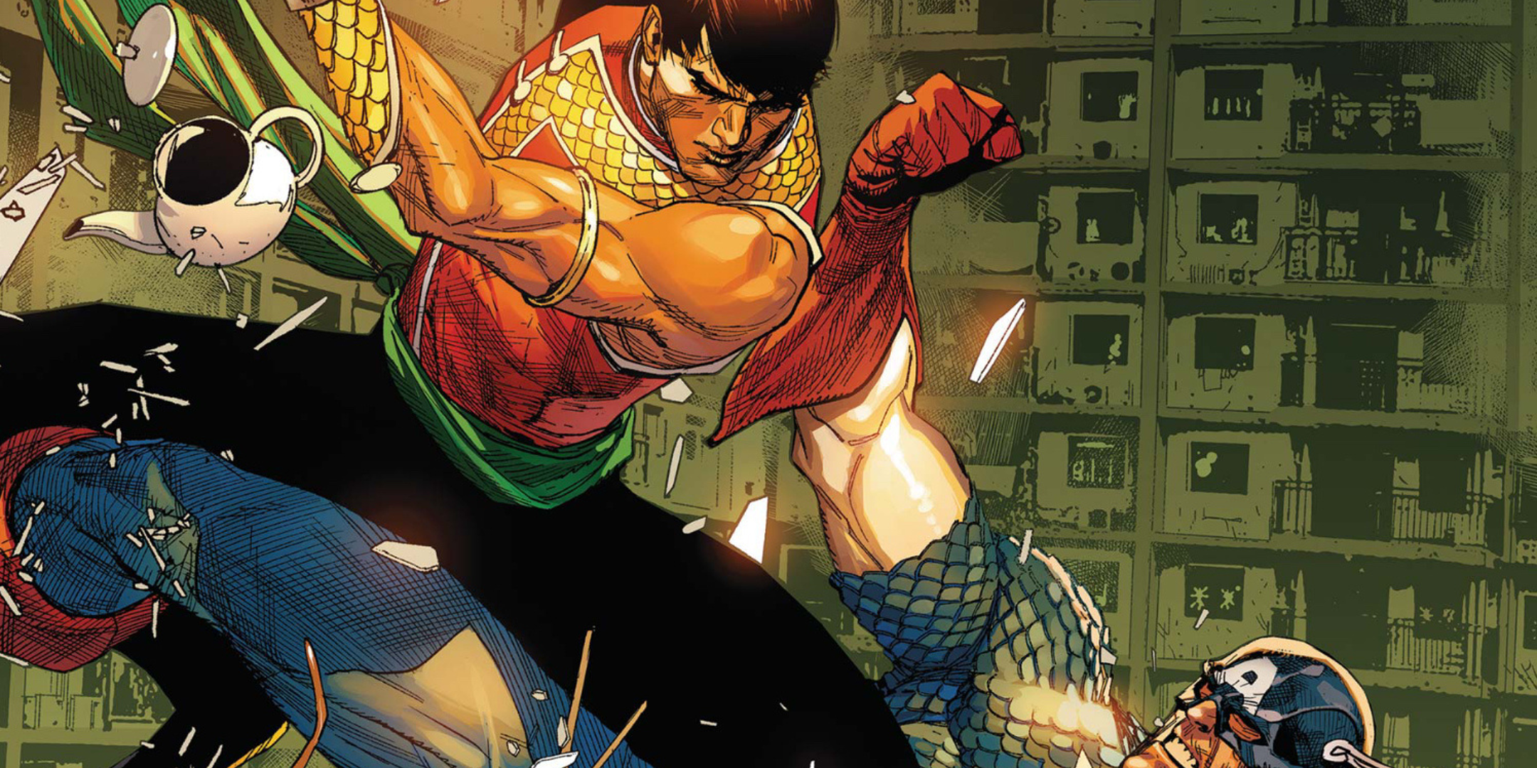 Shang-Chi vs Captain America