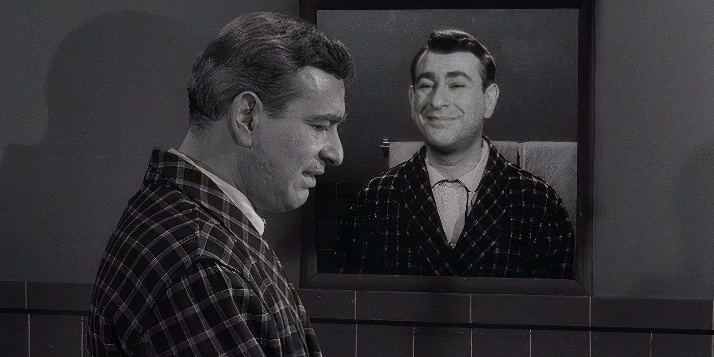 Shelley Berman en The Twilight Zone The Mind and the Matter