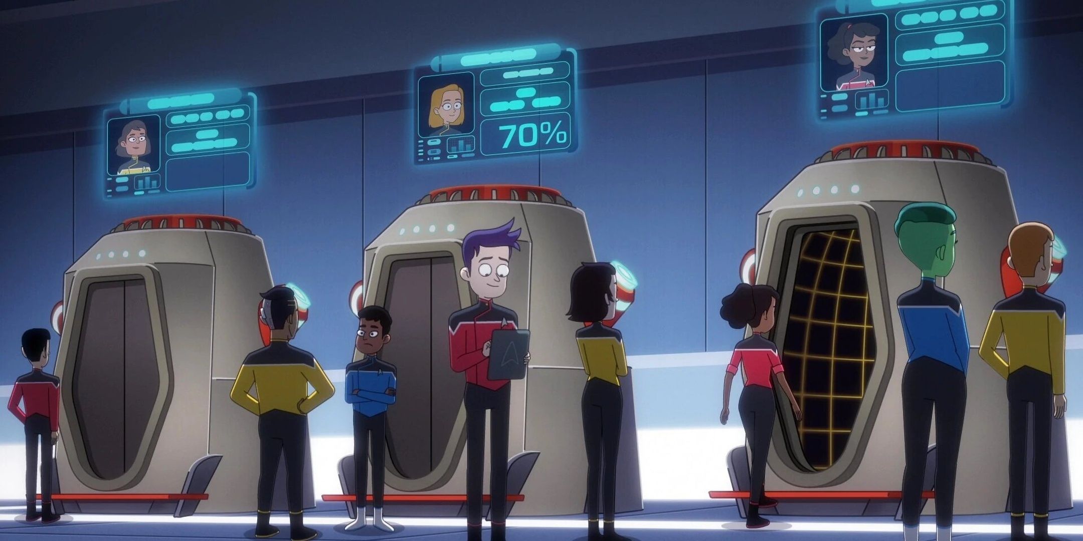 Star Trek Lower Decks Simulator Holopods