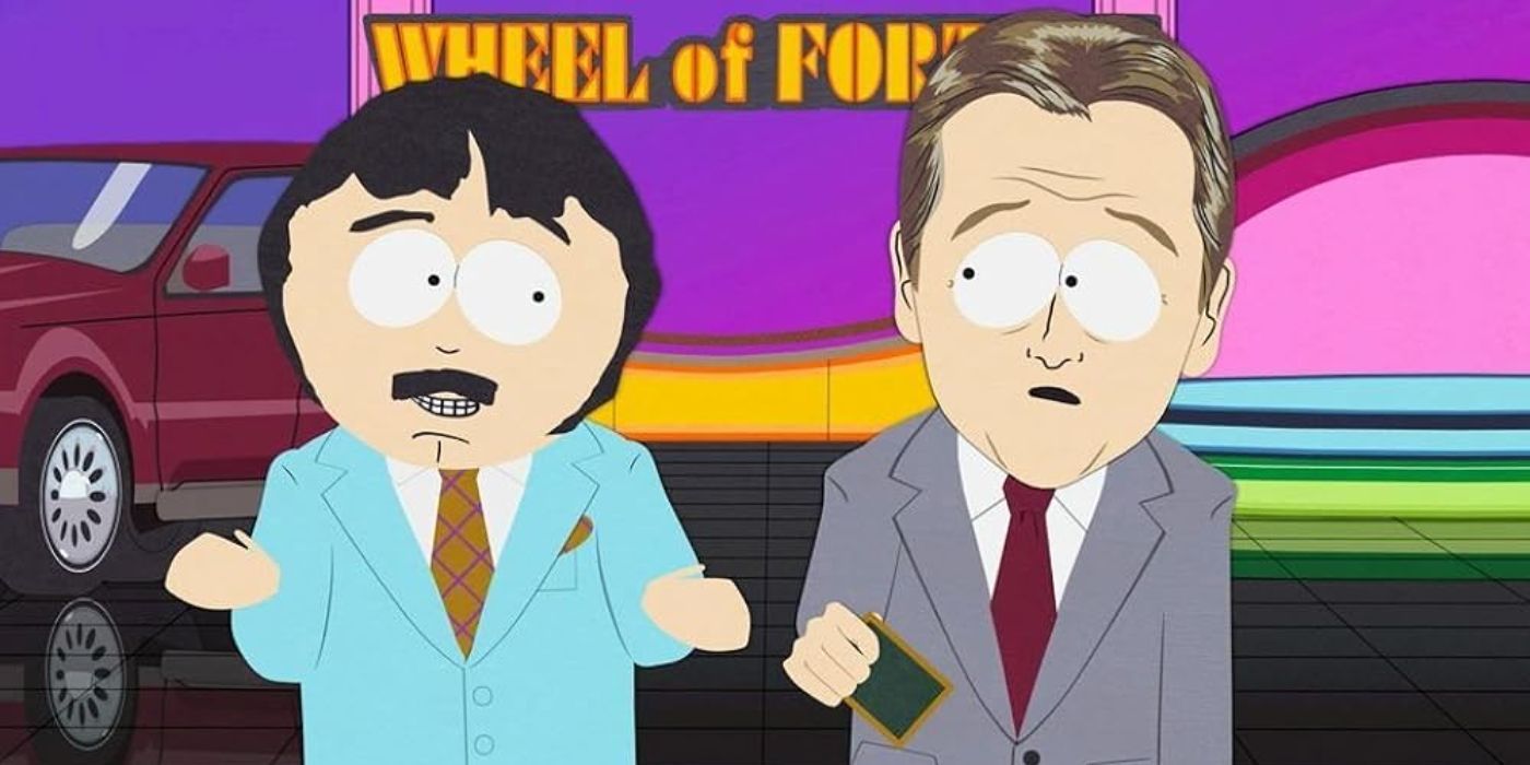 Randy Marsh on Wheel of Fortune from the South Park episode With Apologies to Jesse Jackson