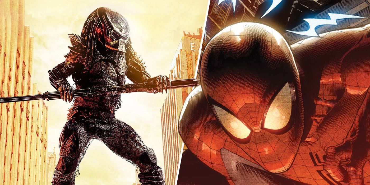 Spiderman vs Predator