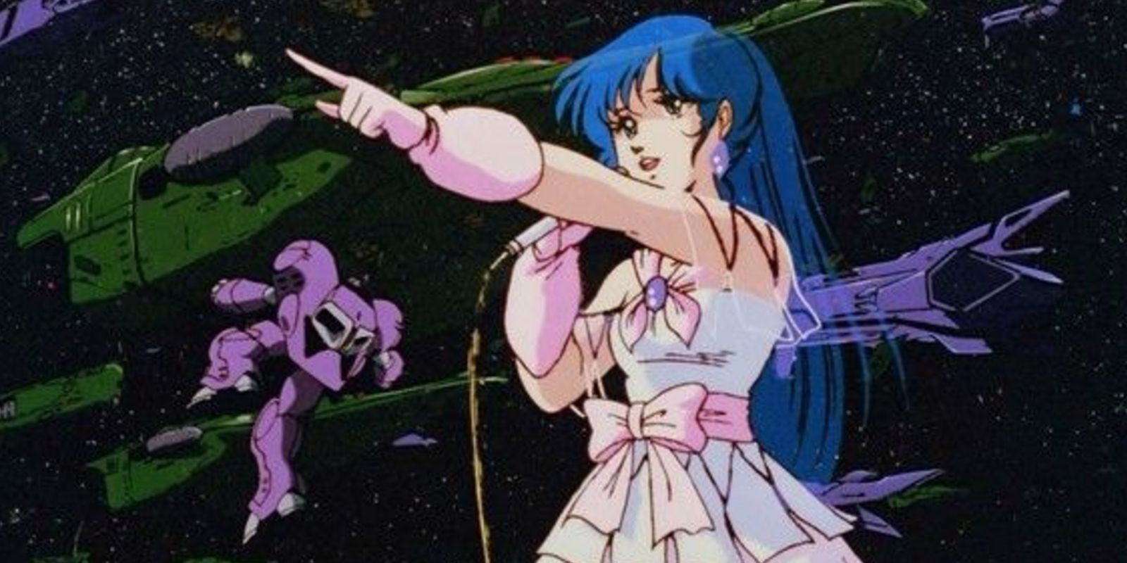 Super dimension Fortress Macross Lin Minmei Song