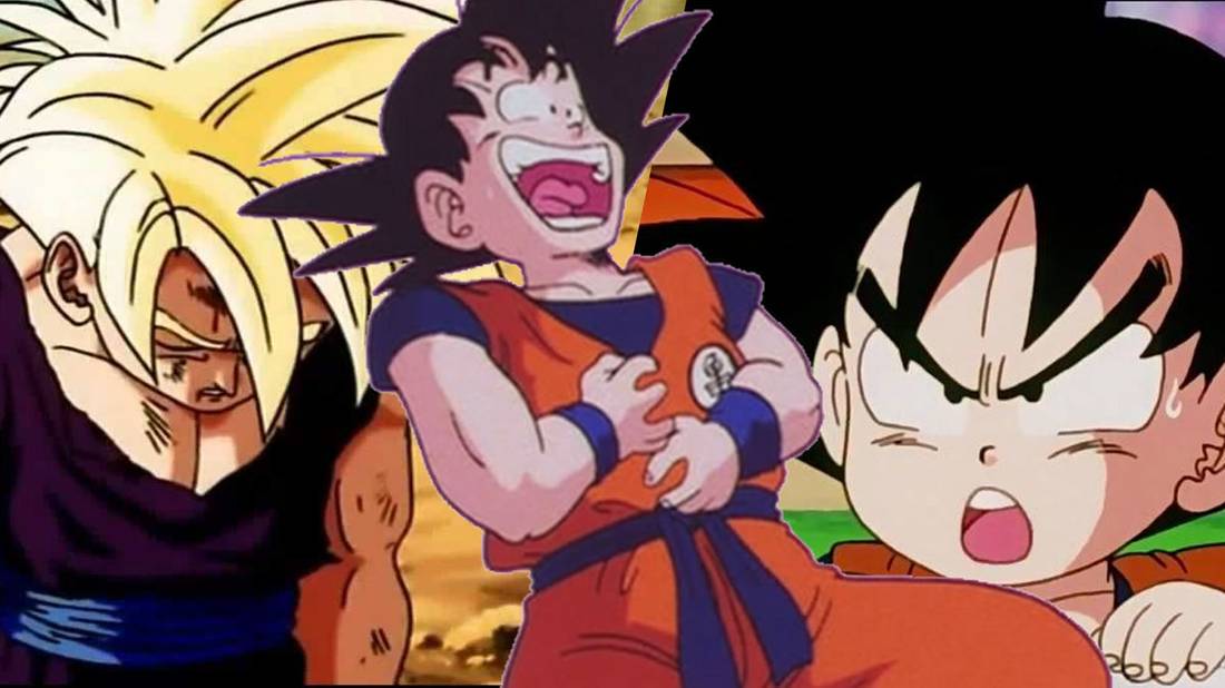5 Times Goku Treated Gohan & Goten Like Garbage