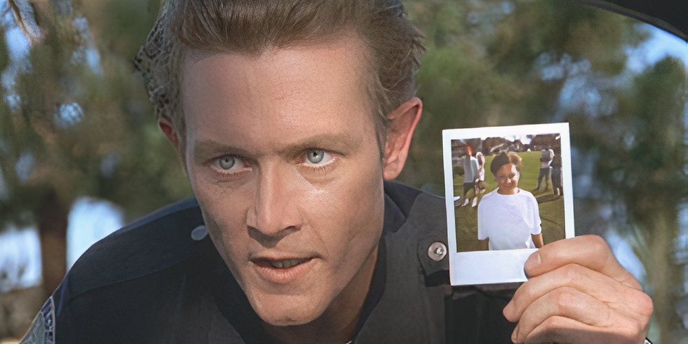 T-1000 from Terminator 2 Judgement Day in Wayne's World