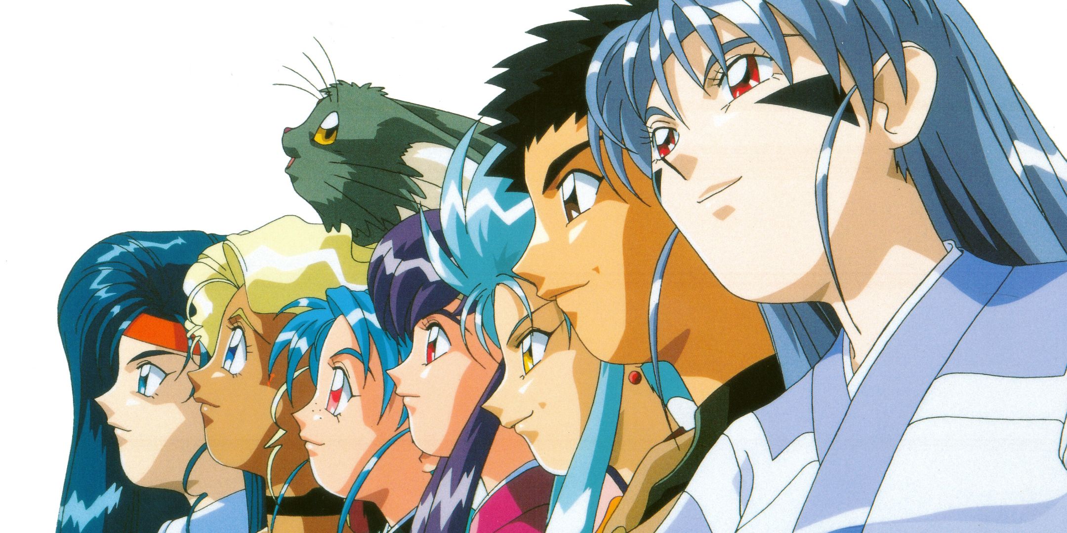 Tenchi Muyo in Love Sketch Art Livro