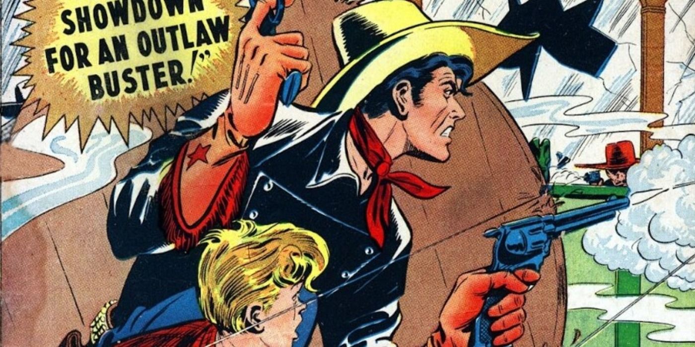 Tex Taylor cover art of first issue