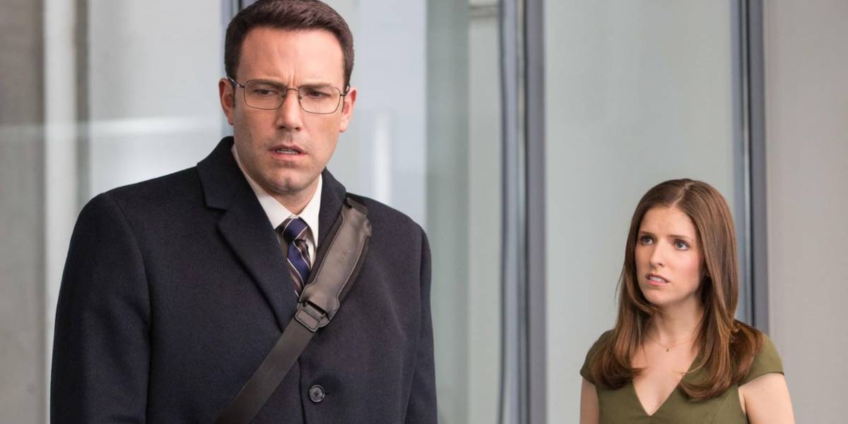 Anna Kendrick and Ben Affleck in The Accountant