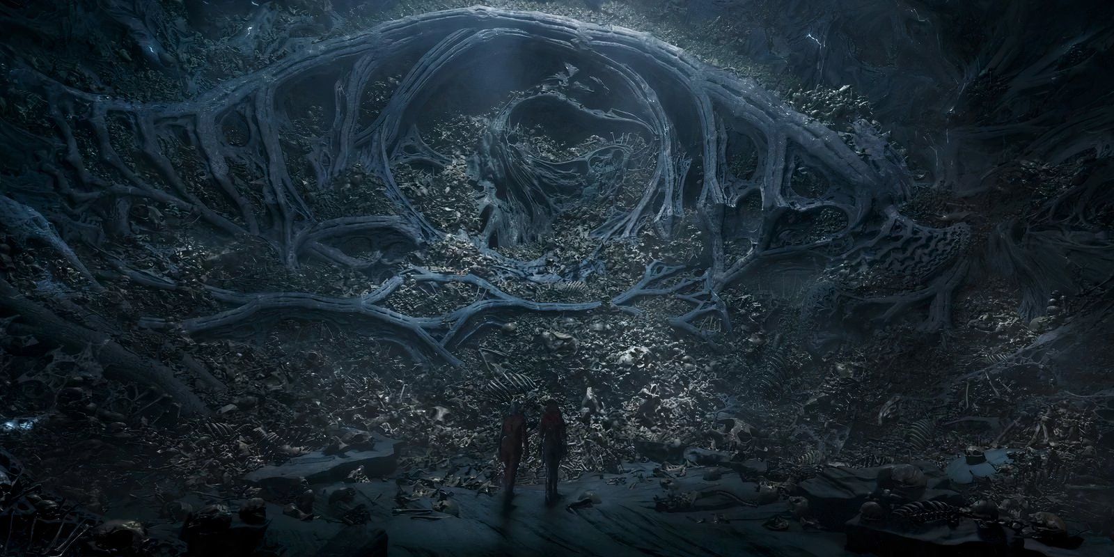 Los cuerpos enterrados dentro de Ego el Planeta Viviente