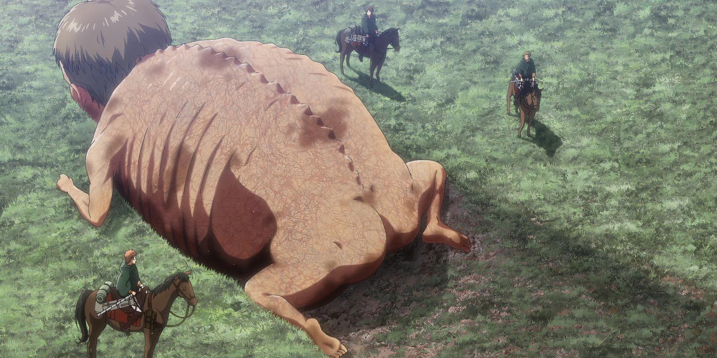 O Titã Rastreador de Ataque no Titan