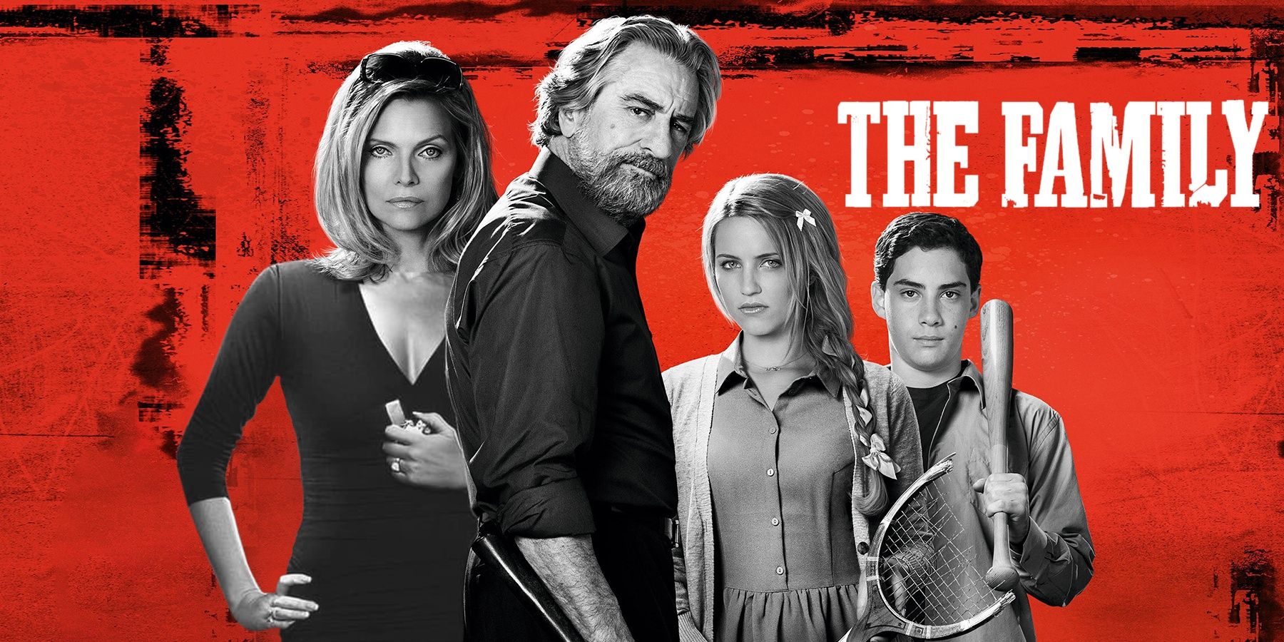 The Family con Robert De Niro y Michelle Pfeiffer