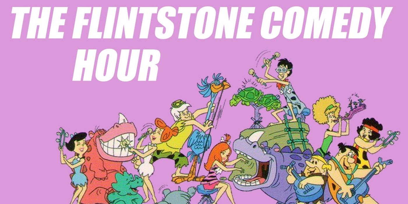 The Flintstone Comedy Show promo photo
