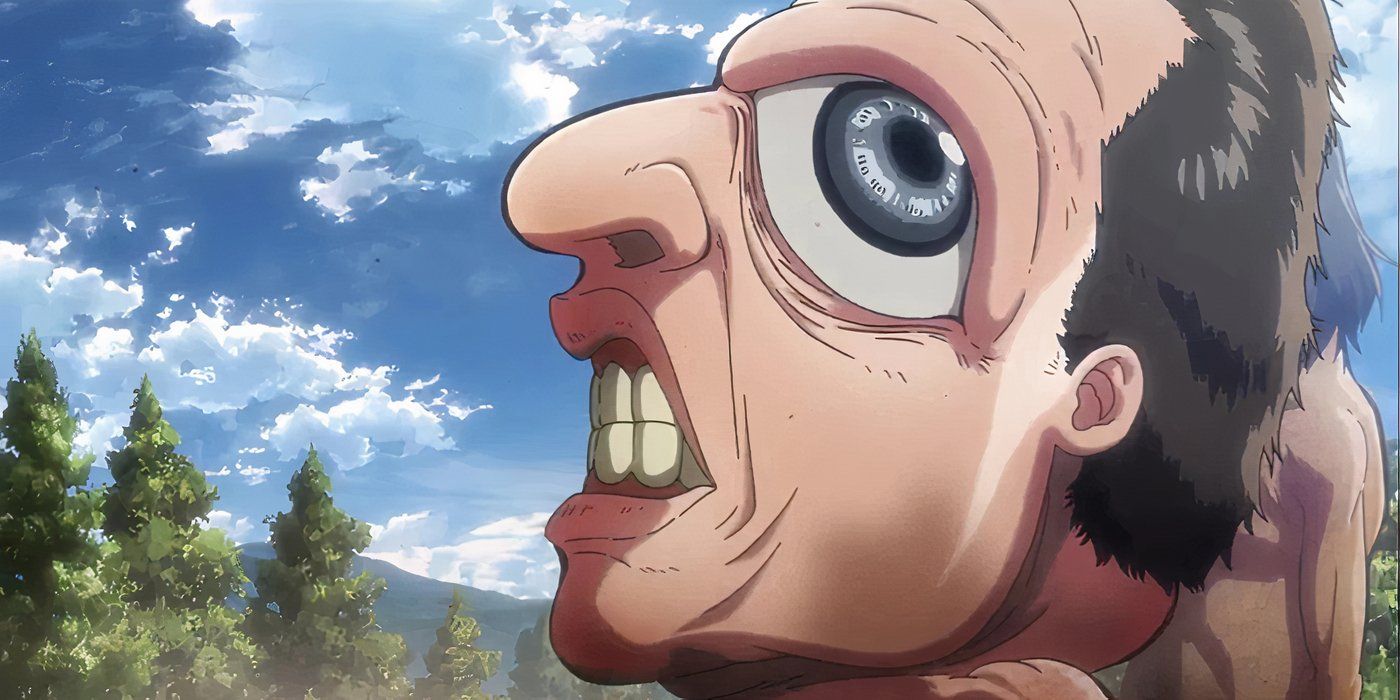 O Gluttonous Titan do ataque ao Titan