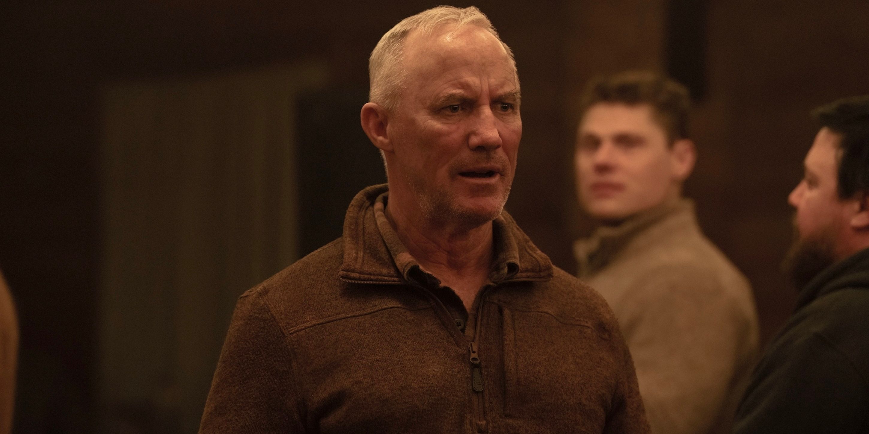 Robert John Burke as Seth on The Last of Us
