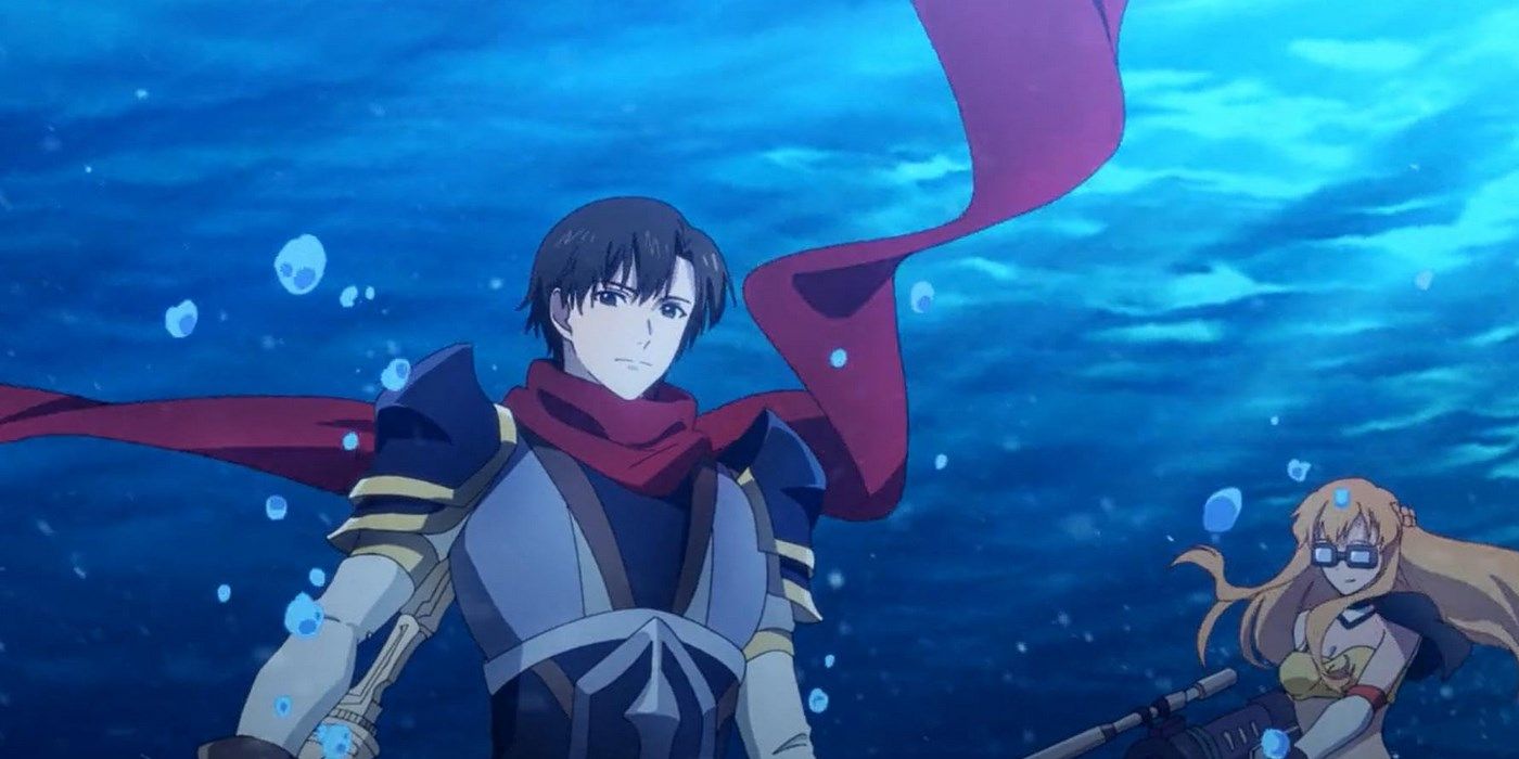the main character and his ally in the king's avatar
