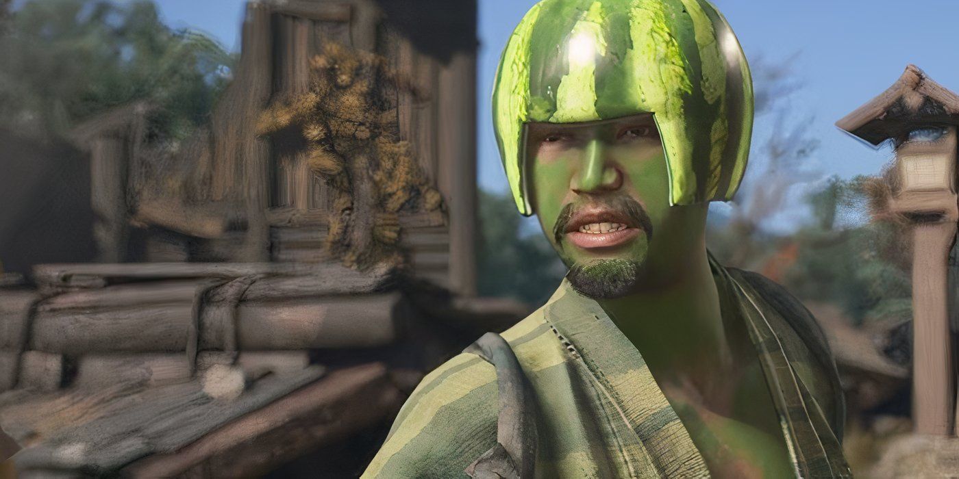 The melon lord in Assassin's Creed Shadows