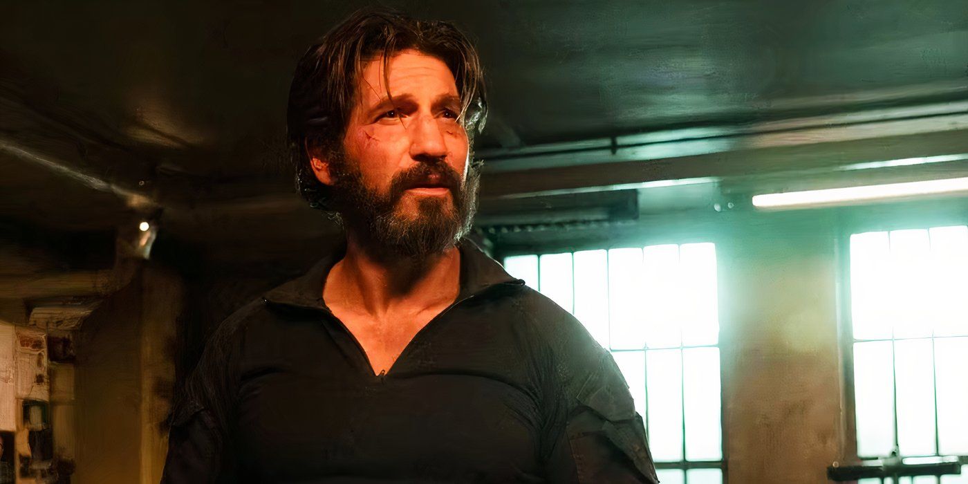 The Punisher Daredevil Born Again