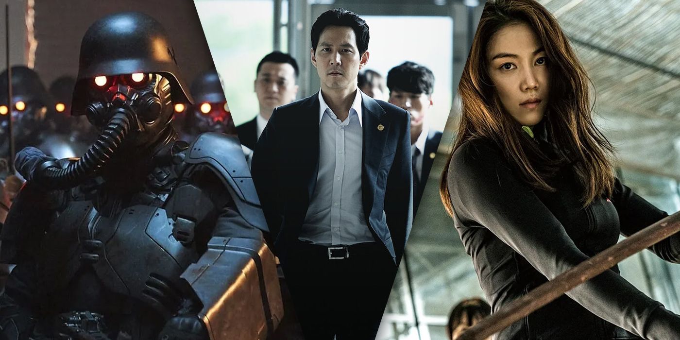 The Villainess, New World, Illang The Wolf Brigade, korean action movies