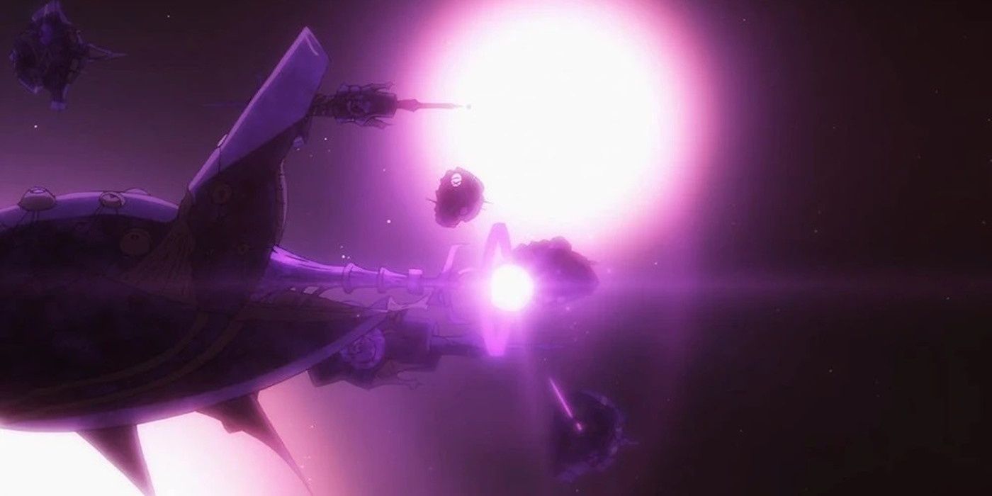 la flota VIRM en Darling in the Franxx