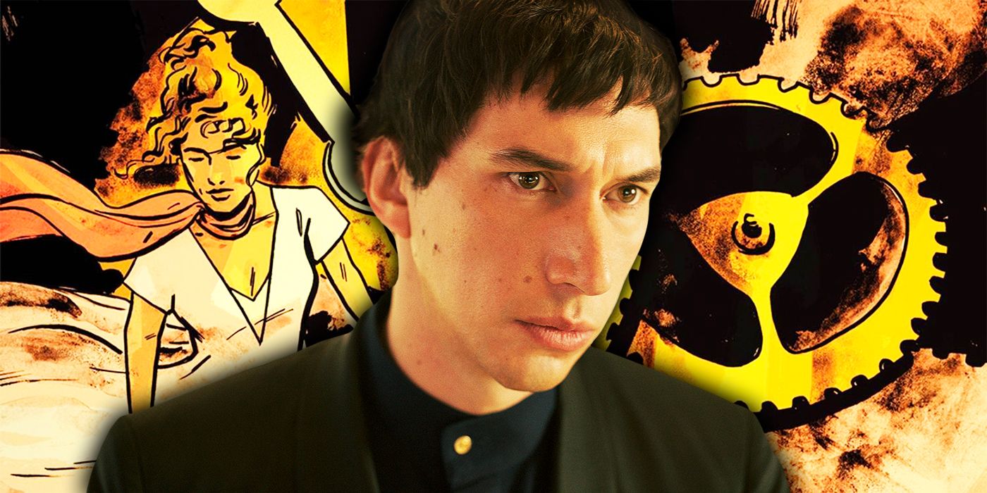 Adam Driver from Megalopolis