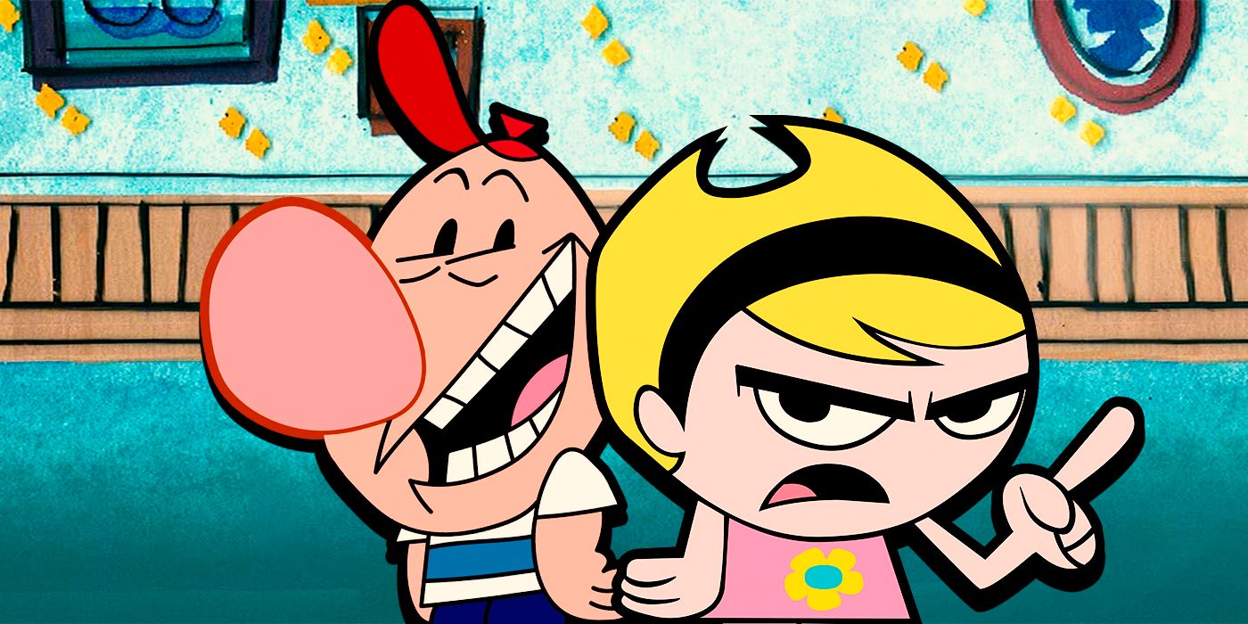 Las sombrías aventuras de Billy y Mandy
