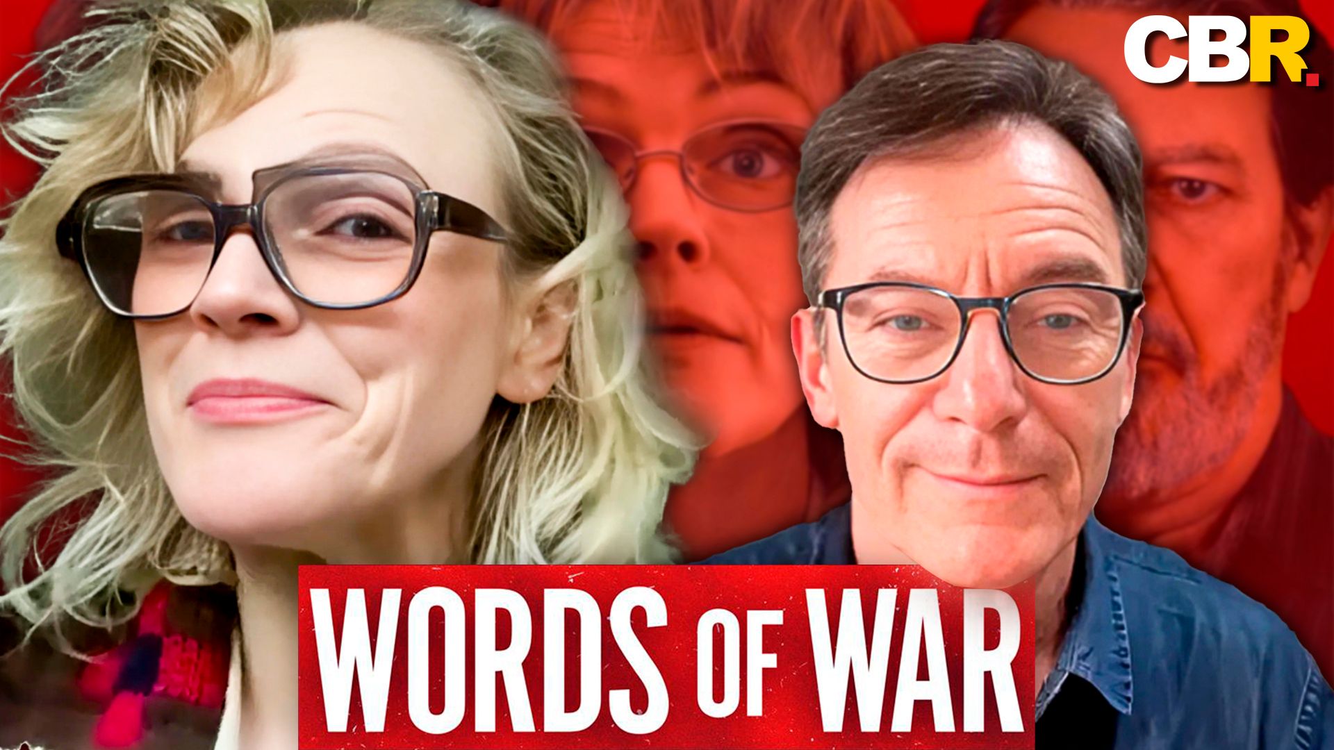 'Words of War' Stars Maxine Peake and Jason Isaacs Talk Anna