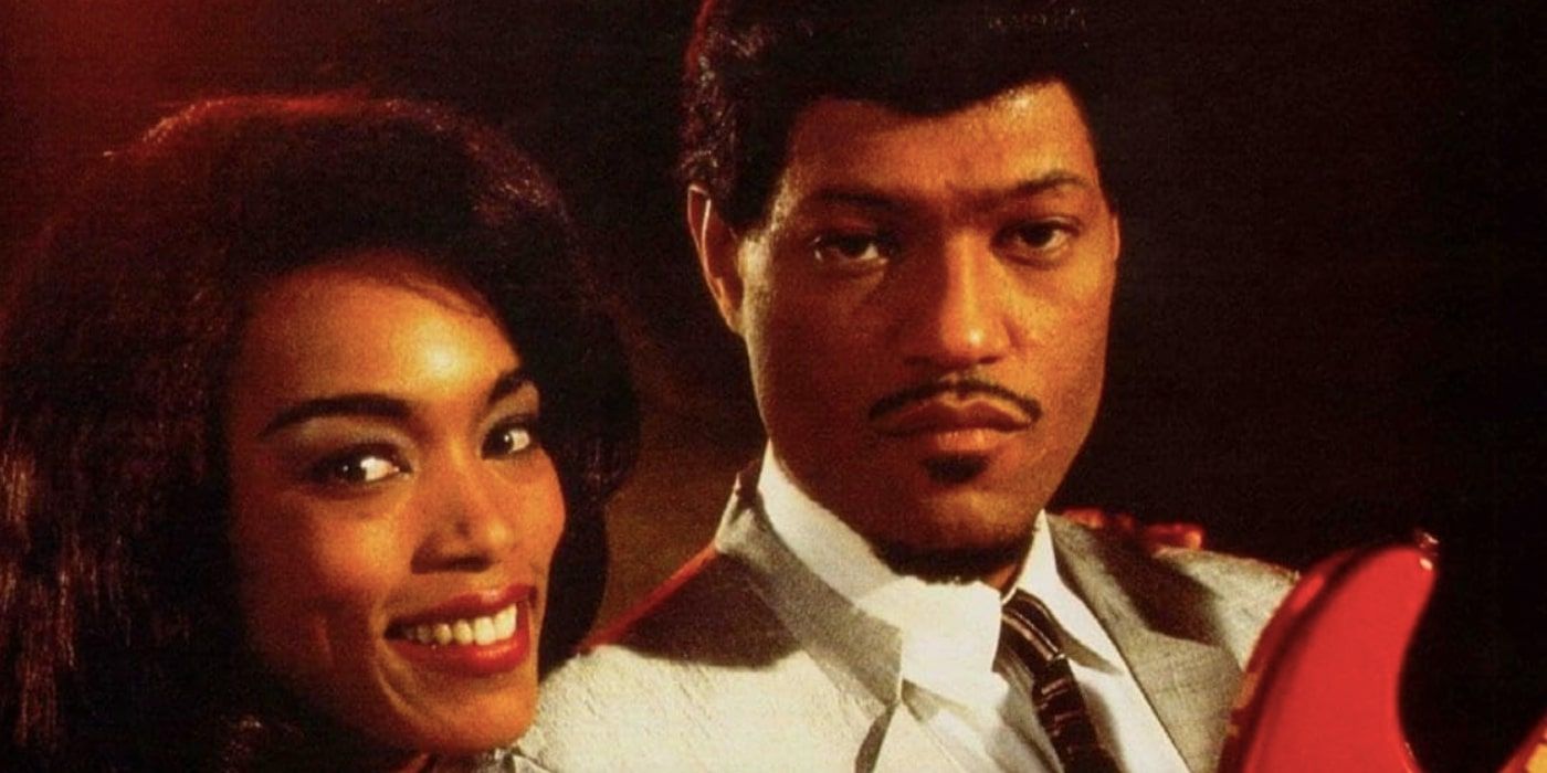 Tina Turner e Ike Turner junto a lado en una imagen de What's Love Got to Do with It