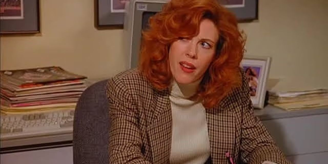 Veanne Cox as Toby in Seinfeld